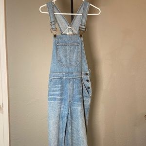 Reformation Relax Denim Overalls